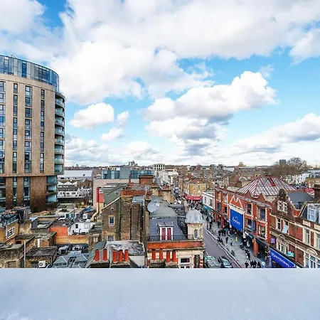 Modern Serviced 3-Bedroom Flat In East London Exterior photo
